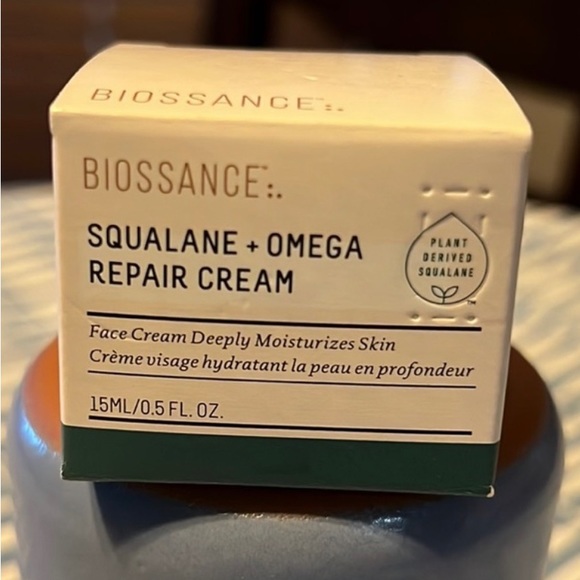 Sephora Other - Biossance Squalane + Omega Repair Cream .5 oz